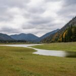 Schmale Verbindung zwischen Mittersee und Lödensee © Gipfelfieber