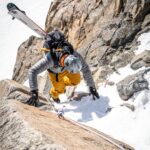 Die Straps sorgen für sicheren Halt der Ski © Gipfelfieber