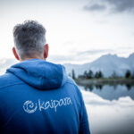 Sweat Jacke von Kaipara mit Kapuze © Gipfelfieber