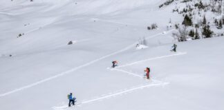 Auf die Skitour, fertig, los- Die Spitzkehre - So wird`s gemacht © Gipfelfieber