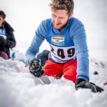 Die Anstrengung ist ihm ins Gesicht geschrieben © Gipfelfieber