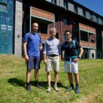 Jens Weißflog & Michi & Andreas von Gipfelfieber © Gipfelfieber