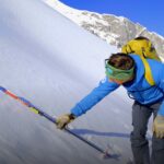 Parallel zum Hang legen © Gipfelfieber