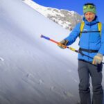 Praktischer Neigungsmesser am Skistock © Gipfelfieber