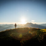 Warme Sonnenstrahlen © Gipfelfieber