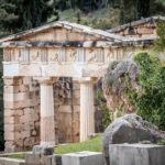 In der Tempelanlage in Delphi © Gipfelfieber