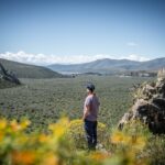 Über einem Meer von Oliven © Gipfelfieber