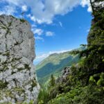 In der Scharte beim Übergang zum Kleinen Rechenberg © Gipfelfieber