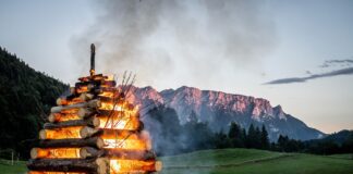 Peter und Paul-Feuer in Sachrang © Gipfelfieber