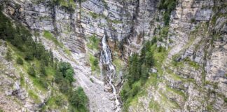 Die Kuhfluchtwasserfälle bei Farchant: Auf den Spuren von König Max II. Die Kuhfluchtwasserfälle bei Farchant: Auf den Spuren von König Max II. © Gipfelfieber