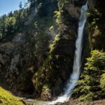 Großer Wasserfall am Ende des Weges © Gipfelfieber