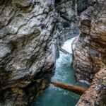 Tief unten in der Liechtensteinklamm © Gipfelfieber