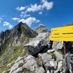 Blick zum Hochblassen am Ausstieg © Gipfelfieber