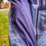 Regen perlt ab... © Gipfelfieber