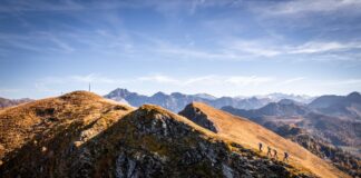 Herbstwandern im Großarltal: Einfache Wanderung zu Trögseen und Gründegg © Gipfelfieber