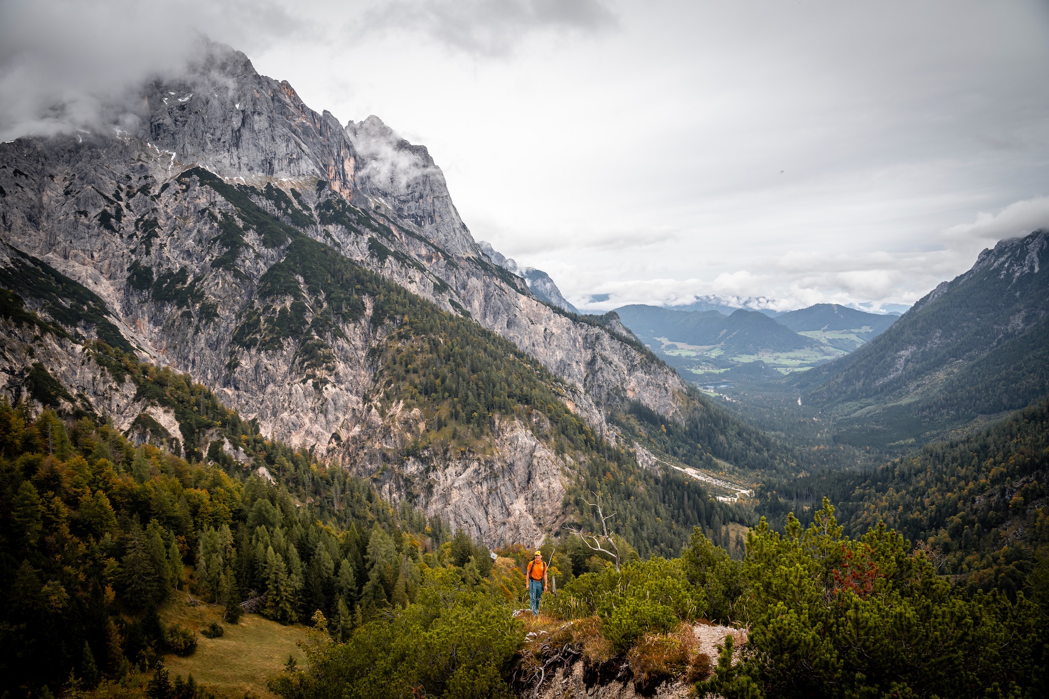 Abstieg über Vergessenen Steig zur Sulzsteinalm © Gipfelfieber