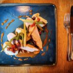 Hervorragendes Abendessen auf der Toni-Hütte © Gipfelfieber