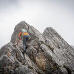 Kletterei am Grat © Gipfelfieber