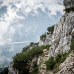 Kurzer Abstieg © Gipfelfieber