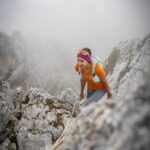 Mit Fixseil versichert © Gipfelfieber