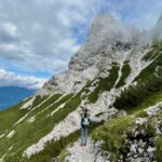 Nordkante des Höllentorkopfs © Gipfelfieber