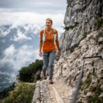 Stahlseil versicherte Passage © Gipfelfieber