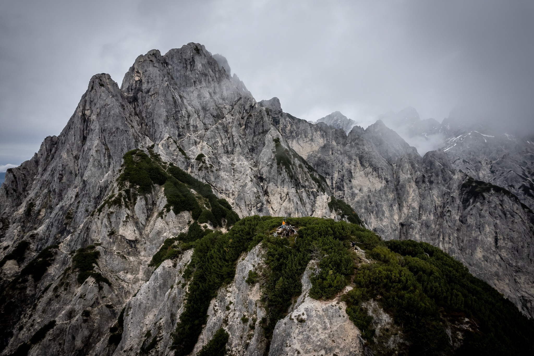 Sulzenstein mit Reiteralpe im Hintergrund © Gipfelfieber