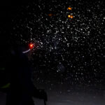 Im dichten Schneetreiben © Gipfelfieber