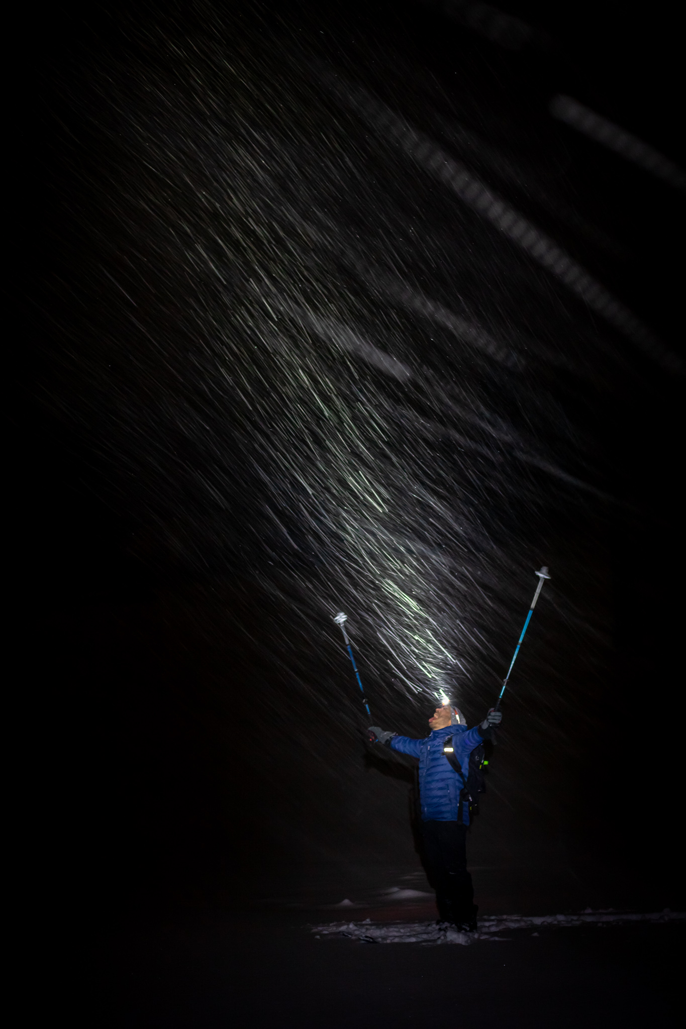 Petzl SWIFT RL im Test: Stufenlos durch die Nacht