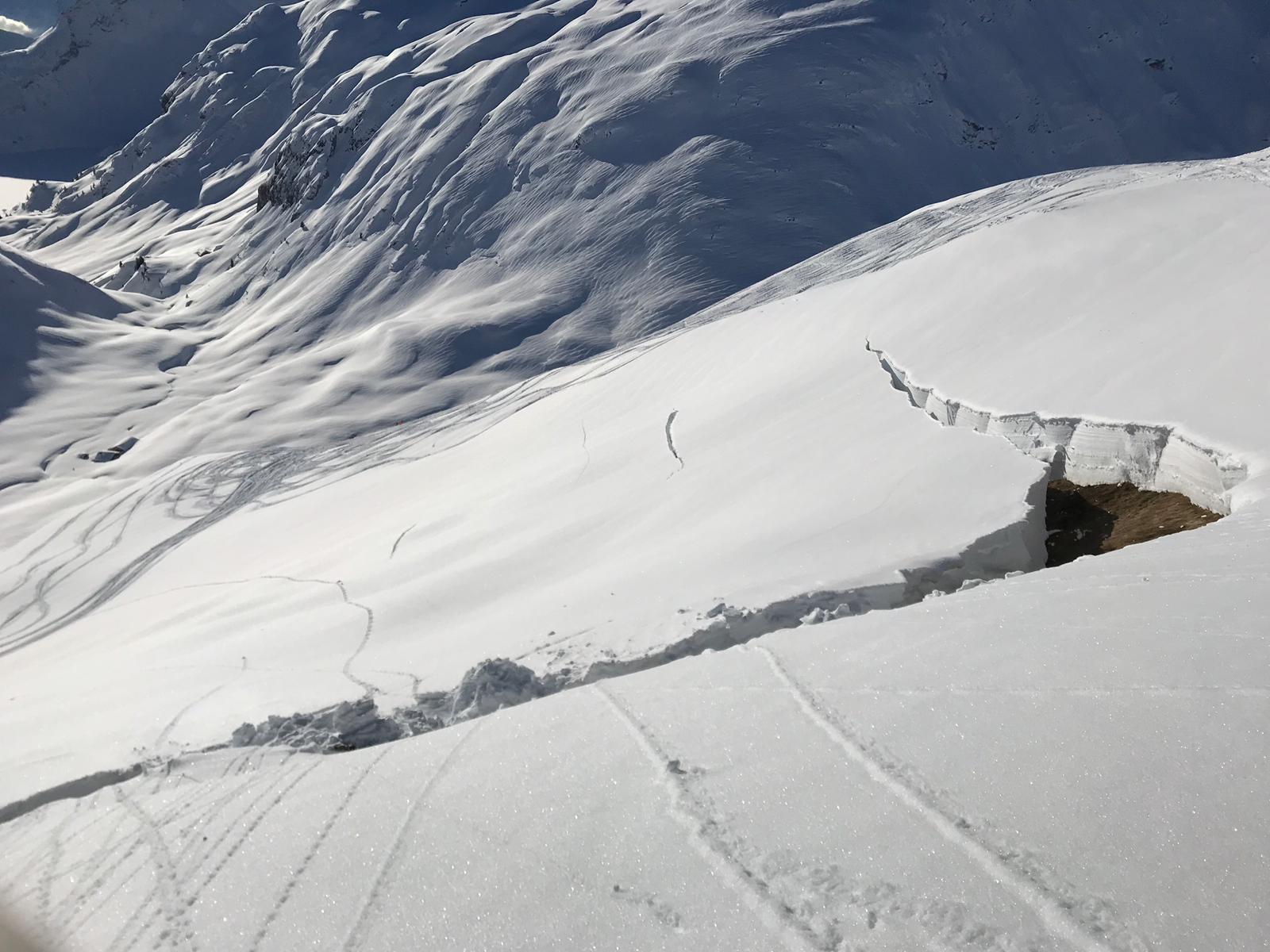 Gleitschneelawine © Firmalpin