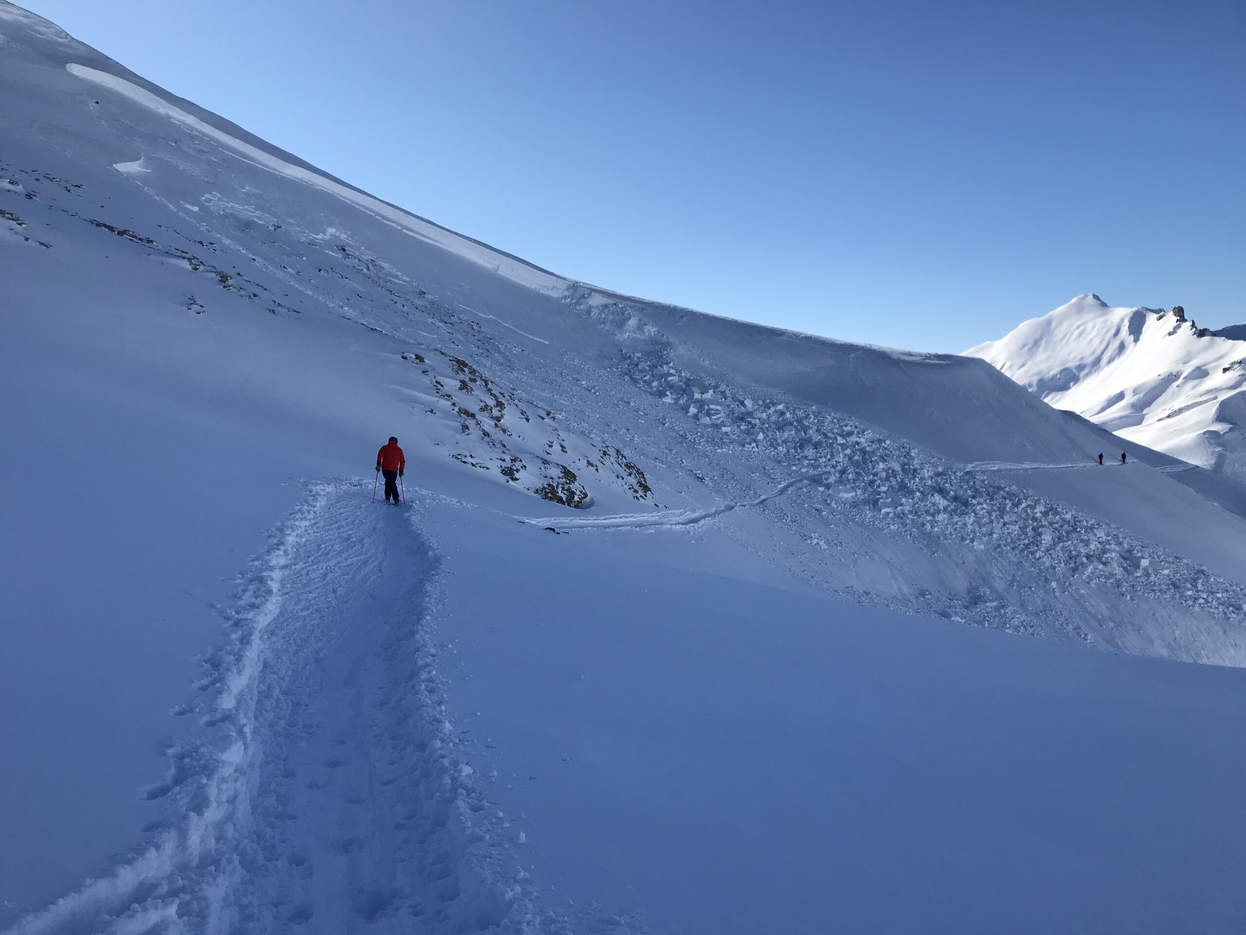 Schneebrettlawine © Firmalpin