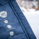 Mit "veganer Daune" © Gipfelfieber