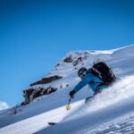 Abfahrt im Pulverschnee © Gipfelfieber