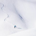 Herrliche Abfahrt im Pulverschnee © Gipfelfieber