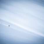 Skitourengeher bei der Abfahrt von der Tofernscharte © Gipfelfieber