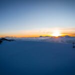 Sonnenaufgang und Gamskarkogelhütte © Gipfelfieber