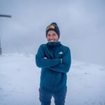 The North Face Vertical Thermal Kapuzenjacke hält warm © Gipfelfieber