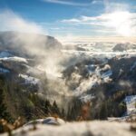 Sich lichtende Nebel © Gipfelfieber