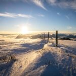 Untergehende Sonne über dem Inntal © Gipfelfieber