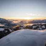 Winterwandern zum Wandberg: Kaiserpanorama über dem Inntal © Gipfelfieber