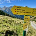 Abzweig an der Kreealm © Gipfelfieber