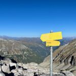 Abzweig zum Weinschnabel © Gipfelfieber