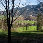 Rückblick zum Schloss Hohenaschau © Gipfelfieber