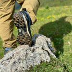 Salewa Puez Knit Powertex Sohle © Gipfelfieber