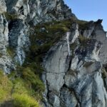 Versicherter und steiler Abstieg von der Schmalzscharte zum Unteren Schwarzsee © Gipfelfieber