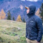 Adidas Terrex Xperior PrimaLoft Loose Fill Hooded Isolationsjacke Kapuze © Gipfelfieber