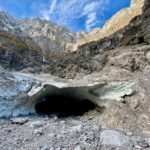 Der Eingang der Eiskapelle © Gipfelfieber