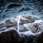 Schmelzwasser spült die Eiskapelle ständig aus © Gipfelfieber