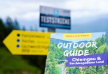 Buch-Tipp: Outdoor Guide Chiemgau & Berchtesgadener Land © Gipfelfieber