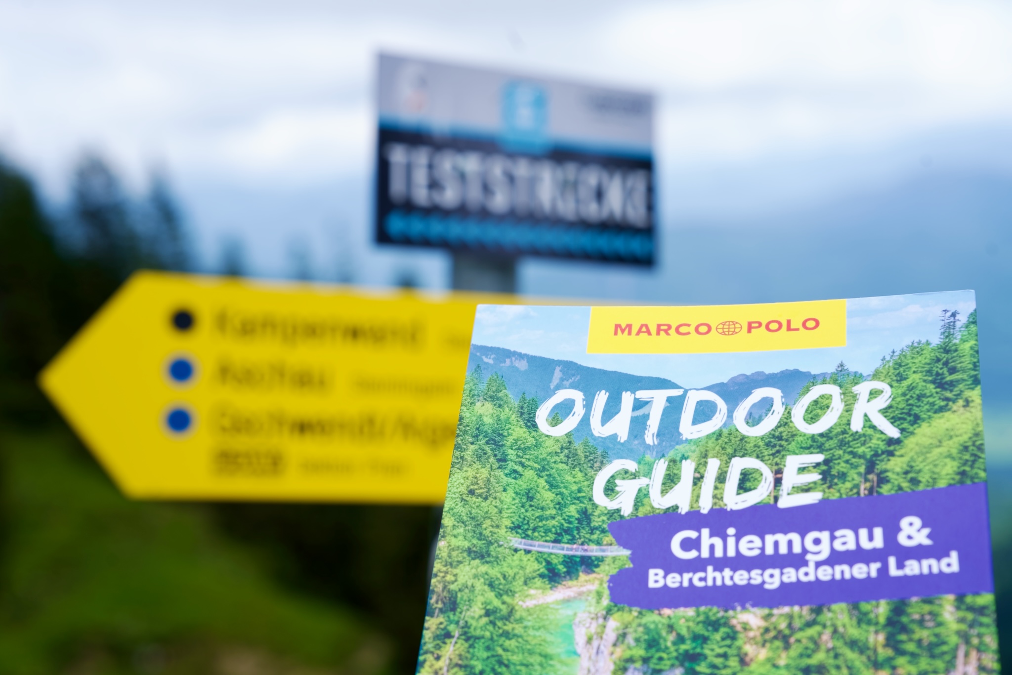 Buch-Tipp: Outdoor Guide Chiemgau & Berchtesgadener Land © Gipfelfieber